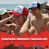 image:imageFunky Junque Womens Funny Trucker Hats  Adult Humor for Bachelorette Girls Trips Festivals amp Birthday GiftIll Bring the Anxiety  WhiteRed