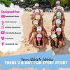 image:imageFunky Junque Womens Funny Trucker Hats  Adult Humor for Bachelorette Girls Trips Festivals amp Birthday GiftIll Bring the Aspirin  WhiteLt Blue
