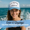 image:imageFunky Junque Womens Funny Trucker Hats  Adult Humor for Bachelorette Girls Trips Festivals amp Birthday GiftIll Bring the Aspirin  WhiteLt Blue