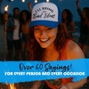 image:imageFunky Junque Womens Funny Trucker Hats  Adult Humor for Bachelorette Girls Trips Festivals amp Birthday GiftIll Bring the Bad Ideas  WhiteAqua