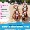 image:imageFunky Junque Womens Funny Trucker Hats  Adult Humor for Bachelorette Girls Trips Festivals amp Birthday GiftIll Bring the Bail Money  WhiteAqua