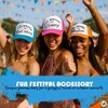 image:imageFunky Junque Womens Funny Trucker Hats  Adult Humor for Bachelorette Girls Trips Festivals amp Birthday GiftIll Bring the Bail Money  WhiteAqua