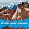 image:imageFunky Junque Womens Funny Trucker Hats  Adult Humor for Bachelorette Girls Trips Festivals amp Birthday GiftIll Bring the Bail Money  WhiteAqua