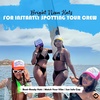 image:imageFunky Junque Womens Funny Trucker Hats  Adult Humor for Bachelorette Girls Trips Festivals amp Birthday GiftIll Bring the Bail Money  WhiteAqua