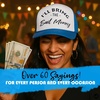 image:imageFunky Junque Womens Funny Trucker Hats  Adult Humor for Bachelorette Girls Trips Festivals amp Birthday GiftIll Bring the Bail Money  WhiteAqua