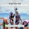 image:imageFunky Junque Womens Funny Trucker Hats  Adult Humor for Bachelorette Girls Trips Festivals amp Birthday GiftIll Bring the Bling  White