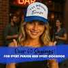 image:imageFunky Junque Womens Funny Trucker Hats  Adult Humor for Bachelorette Girls Trips Festivals amp Birthday GiftIll Bring the Booze  WhiteRoyal Blue