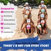 image:imageFunky Junque Womens Funny Trucker Hats  Adult Humor for Bachelorette Girls Trips Festivals amp Birthday GiftIll Bring the Booze  WhiteRoyal Blue
