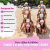 image:imageFunky Junque Womens Funny Trucker Hats  Adult Humor for Bachelorette Girls Trips Festivals amp Birthday GiftIll Bring the Champagne  WhiteLight Pink