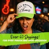 image:imageFunky Junque Womens Funny Trucker Hats  Adult Humor for Bachelorette Girls Trips Festivals amp Birthday GiftIll Bring the Chaos  WhiteNeon Green