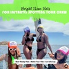 image:imageFunky Junque Womens Funny Trucker Hats  Adult Humor for Bachelorette Girls Trips Festivals amp Birthday GiftIll Bring the Chaos  WhiteNeon Green