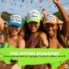 image:imageFunky Junque Womens Funny Trucker Hats  Adult Humor for Bachelorette Girls Trips Festivals amp Birthday GiftIll Bring the Chaos  WhiteNeon Green