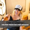 image:imageFunky Junque Womens Funny Trucker Hats  Adult Humor for Bachelorette Girls Trips Festivals amp Birthday GiftIll Bring the Cocktails  WhiteBlack