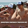 image:imageFunky Junque Womens Funny Trucker Hats  Adult Humor for Bachelorette Girls Trips Festivals amp Birthday GiftIll Bring the Coffee  WhiteBrown