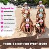 image:imageFunky Junque Womens Funny Trucker Hats  Adult Humor for Bachelorette Girls Trips Festivals amp Birthday GiftIll Bring the Country Music  WhiteBrown