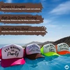 image:imageFunky Junque Womens Funny Trucker Hats  Adult Humor for Bachelorette Girls Trips Festivals amp Birthday GiftIll Bring the Country Music  WhiteBrown