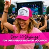 image:imageFunky Junque Womens Funny Trucker Hats  Adult Humor for Bachelorette Girls Trips Festivals amp Birthday GiftIll Bring the Dance Moves  WhiteHot Pink