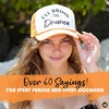 image:imageFunky Junque Womens Funny Trucker Hats  Adult Humor for Bachelorette Girls Trips Festivals amp Birthday GiftIll Bring the Drama  WhiteNeon Orange
