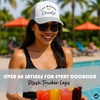 image:imageFunky Junque Womens Funny Trucker Hats  Adult Humor for Bachelorette Girls Trips Festivals amp Birthday GiftIll Bring the Drinks  WhiteHeather Grey