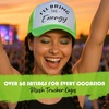 image:imageFunky Junque Womens Funny Trucker Hats  Adult Humor for Bachelorette Girls Trips Festivals amp Birthday GiftIll Bring the Energy  WhiteNeon Lime