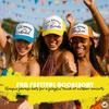 image:imageFunky Junque Womens Funny Trucker Hats  Adult Humor for Bachelorette Girls Trips Festivals amp Birthday GiftIll Bring the Fbombs  WhiteYellow