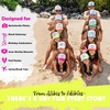 image:imageFunky Junque Womens Funny Trucker Hats  Adult Humor for Bachelorette Girls Trips Festivals amp Birthday GiftIll Bring the Fun  WhiteNeon Yellow