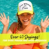 image:imageFunky Junque Womens Funny Trucker Hats  Adult Humor for Bachelorette Girls Trips Festivals amp Birthday GiftIll Bring the Fun  WhiteNeon Yellow