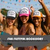 image:imageFunky Junque Womens Funny Trucker Hats  Adult Humor for Bachelorette Girls Trips Festivals amp Birthday GiftIll Bring the Gangsta Rap  WhiteBlack