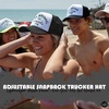 image:imageFunky Junque Womens Funny Trucker Hats  Adult Humor for Bachelorette Girls Trips Festivals amp Birthday GiftIll Bring the Gangsta Rap  WhiteBlack