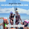 image:imageFunky Junque Womens Funny Trucker Hats  Adult Humor for Bachelorette Girls Trips Festivals amp Birthday GiftIll Bring the Getaway Car  WhiteLt Blue