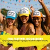 image:imageFunky Junque Womens Funny Trucker Hats  Adult Humor for Bachelorette Girls Trips Festivals amp Birthday GiftIll Bring the Good Times  WhiteYellow