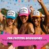 image:imageFunky Junque Womens Funny Trucker Hats  Adult Humor for Bachelorette Girls Trips Festivals amp Birthday GiftIll Bring the Hangover Kit  WhiteGold