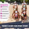 image:imageFunky Junque Womens Funny Trucker Hats  Adult Humor for Bachelorette Girls Trips Festivals amp Birthday GiftIll Bring the Jokes  WhiteNavy