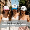image:imageFunky Junque Womens Funny Trucker Hats  Adult Humor for Bachelorette Girls Trips Festivals amp Birthday GiftIll Bring the Lawyer  WhiteGrey
