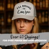 image:imageFunky Junque Womens Funny Trucker Hats  Adult Humor for Bachelorette Girls Trips Festivals amp Birthday GiftIll Bring the Lawyer  WhiteGrey