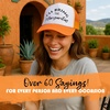 image:imageFunky Junque Womens Funny Trucker Hats  Adult Humor for Bachelorette Girls Trips Festivals amp Birthday GiftIll Bring the Margaritas  WhiteNeon Orange