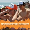 image:imageFunky Junque Womens Funny Trucker Hats  Adult Humor for Bachelorette Girls Trips Festivals amp Birthday GiftIll Bring the Margaritas  WhiteNeon Orange