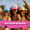 image:imageFunky Junque Womens Funny Trucker Hats  Adult Humor for Bachelorette Girls Trips Festivals amp Birthday GiftIll Bring the Party  WhiteHot Pink