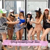 image:imageFunky Junque Womens Funny Trucker Hats  Adult Humor for Bachelorette Girls Trips Festivals amp Birthday GiftIll Bring the Regrets  WhiteRoyal Blue