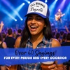 image:imageFunky Junque Womens Funny Trucker Hats  Adult Humor for Bachelorette Girls Trips Festivals amp Birthday GiftIll Bring the Regrets  WhiteRoyal Blue