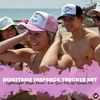 image:imageFunky Junque Womens Funny Trucker Hats  Adult Humor for Bachelorette Girls Trips Festivals amp Birthday GiftIll Bring the Rose  WhiteLt Pink