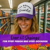 image:imageFunky Junque Womens Funny Trucker Hats  Adult Humor for Bachelorette Girls Trips Festivals amp Birthday GiftIll Bring the Snacks  WhiteDk Purple