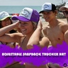 image:imageFunky Junque Womens Funny Trucker Hats  Adult Humor for Bachelorette Girls Trips Festivals amp Birthday GiftIll Bring the Snacks  WhiteDk Purple