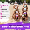 image:imageFunky Junque Womens Funny Trucker Hats  Adult Humor for Bachelorette Girls Trips Festivals amp Birthday GiftIll Bring the Snacks  WhiteDk Purple