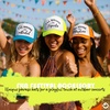 image:imageFunky Junque Womens Funny Trucker Hats  Adult Humor for Bachelorette Girls Trips Festivals amp Birthday GiftIll Bring the Tequila  WhiteNeon Yellow