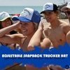 image:imageFunky Junque Womens Funny Trucker Hats  Adult Humor for Bachelorette Girls Trips Festivals amp Birthday GiftIll Bring the Voice of Reason  WhiteRoyal Blue