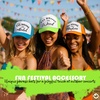 image:imageFunky Junque Womens Funny Trucker Hats  Adult Humor for Bachelorette Girls Trips Festivals amp Birthday GiftIll Bring the Weed  WhiteNeon Green