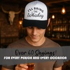 image:imageFunky Junque Womens Funny Trucker Hats  Adult Humor for Bachelorette Girls Trips Festivals amp Birthday GiftIll Bring the Whiskey  WhiteBlack