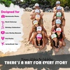 image:imageFunky Junque Womens Funny Trucker Hats  Adult Humor for Bachelorette Girls Trips Festivals amp Birthday GiftIll Bring the Whiskey  WhiteBlack
