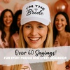 image:imageFunky Junque Womens Funny Trucker Hats  Adult Humor for Bachelorette Girls Trips Festivals amp Birthday GiftIm the Bride White